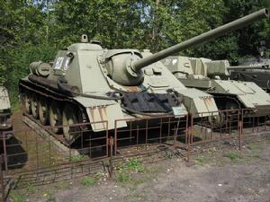 SU-85坦克殲擊車 SU-85坦克殲擊車