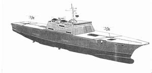 （圖）日向級直升機航空母艦