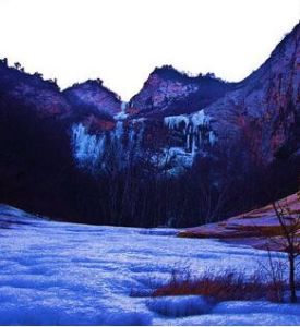 天仙瀑景區 天仙瀑景區