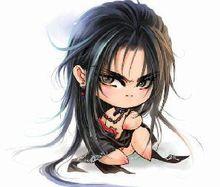 污黑（風格：Q版