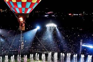 世界首創 熱氣球逃脫SuperNing