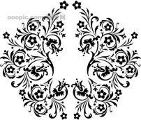 二方連續圖案 二方連續圖案