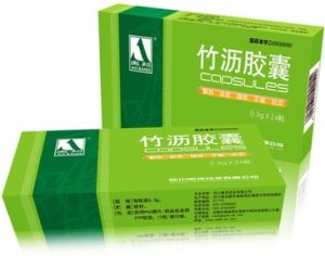 竹瀝膠囊 竹瀝膠囊