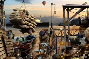 美麗的老城 美麗的老城