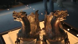 中山國王陵文物陳列館