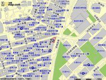 九龍華美達酒店地圖