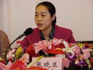 張曉蘭[中共甘肅省委常委、省紀委書記]