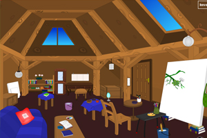 逃出大型藝術畫室 逃出大型藝術畫室