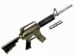 M16突擊步槍