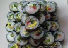 紫菜肉卷 紫菜肉卷