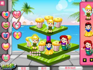 公主紙杯蛋糕 公主紙杯蛋糕