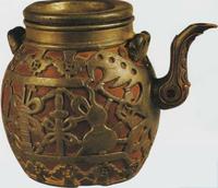 包錫罐形壺 包錫罐形壺