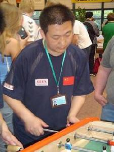 中國桌式足球協會