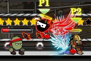 勇士傳說2遊戲畫面