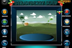 酸甜草莓湯 酸甜草莓湯