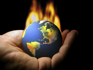 《變暖的地球》