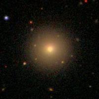 IC 1136 SDSS 彩色圖