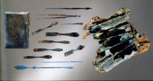 龐貝古城醫療器具 龐貝古城醫療器具