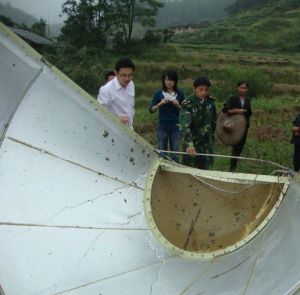 嫦娥二號衛星整流罩