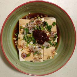 蝦米拌豆腐 蝦米拌豆腐