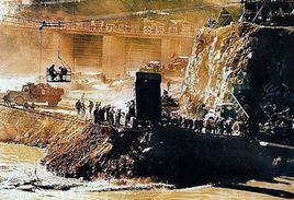 黃河三門峽截流工程 黃河三門峽截流工程