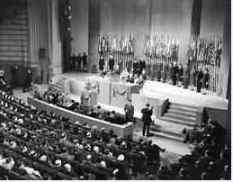 1945年4—6月召開的舊金山會議確定了五大常任理事國。
