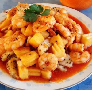 果香蝦仁 果香蝦仁