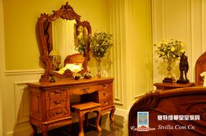 英國塞特維那皇室家具--洛可可風格