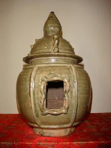 宋代越窯青瓷糧倉