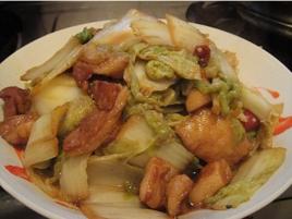 大白菜燒肉 大白菜燒肉