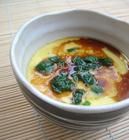 菠菜雙蛋羹 菠菜雙蛋羹