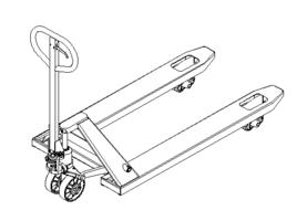 手動液壓叉車 手動液壓叉車