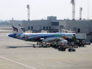 曼谷航空的A320