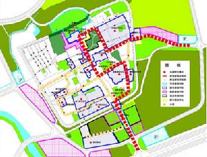 大鵬所城平面復原圖
