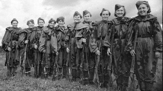 女狙擊手 女狙擊手