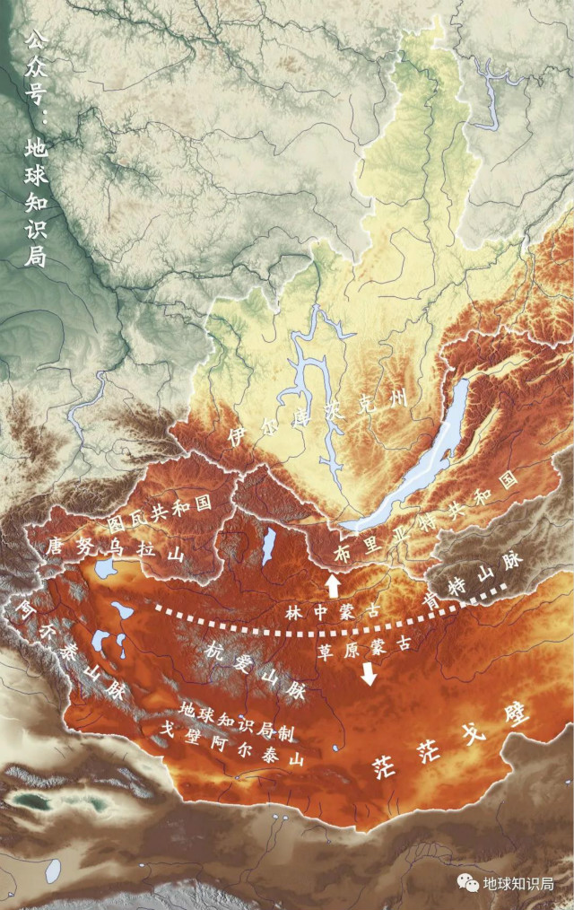在俄國東進之前長城以北的遊牧世界可以從大漠延伸至西伯利亞而這是一個環境跨越很大世界包括了沙漠/草原/森林等多種地帶遙遠的森林民族雖然人數極少卻分布廣泛