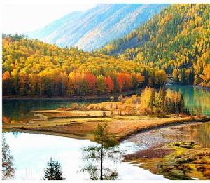 新疆布爾津喀納斯湖國家地質公園