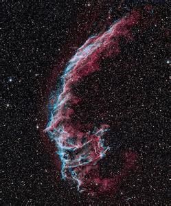 東面紗星雲 東面紗星雲