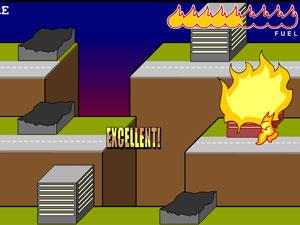 火焰人進攻 火焰人進攻