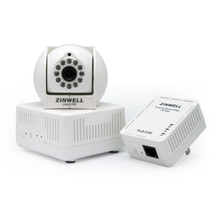 PCQ-500電力網路IP攝像機