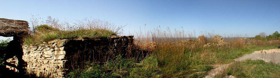 神道嶺摘星台古寨牆遺址