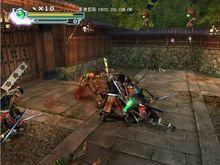 《鬼武者3》遊戲截圖