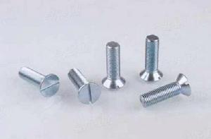 開槽沉頭螺釘 開槽沉頭螺釘