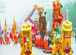 珠海飄色 珠海飄色