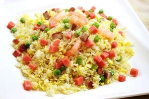 蝦仁火腿炒飯 蝦仁火腿炒飯