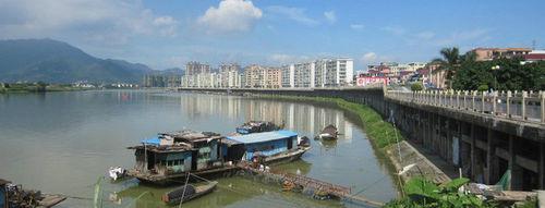 綏江四會市區段