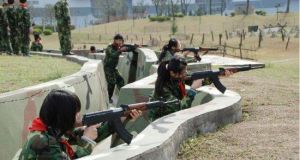 梁鴻野戰拓展 梁鴻野戰拓展