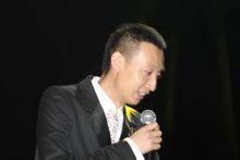 季廣峰現場演唱