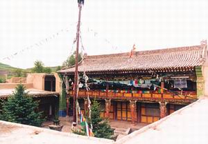 達賴故居