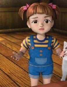 張小愛[動畫爆獸獵人角色]